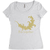 for together Women's Triblend Scoop T-shirt