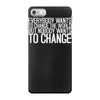 change iPhone 7 Case