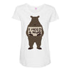 i need a hug Maternity Scoop Neck T-shirt