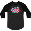 gumball's world 3/4 Sleeve Shirt