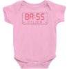 bass o'clock Baby Bodysuit