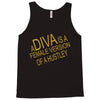 a diva Tank Top