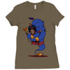jafar Ladies Fitted T-Shirt
