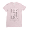 christmas 2019 Ladies Fitted T-Shirt