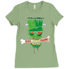 products frankenstein Ladies Fitted T-Shirt