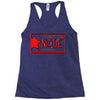 texas made lone star license plate Racerback Tank
