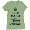 team damon salvatore Ladies Fitted T-Shirt
