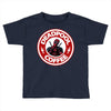 Deadpool Coffee Toddler T-shirt
