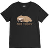 Sloth Says Not Today V-Neck Tee