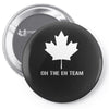 on the eh team Pin-back button
