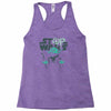 stop wars Racerback Tank