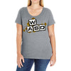 gamer wasd Ladies Curvy T-Shirt