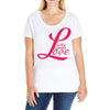 love laugh best trending Ladies Curvy T-Shirt