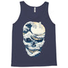 the great wave off skull Tank Top