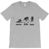 swim bike and run T-Shirt