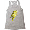 star bolt Racerback Tank