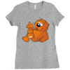 les entrechats noir Ladies Fitted T-Shirt