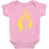 larry bernandez king felix seattle baseball Baby Onesie