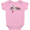 and that how i saved the world Baby Bodysuit