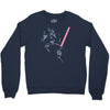 banksy cool darth Crewneck Sweatshirt