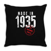 Made In 1935 All Original Part Throw Pillow
