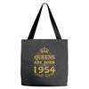 queens are born in 1954 Tote Bags