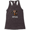rocket is my spirit animal Racerback Tank