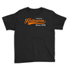 40 years enjoying halloween since 1978 funny shirt Youth Tee