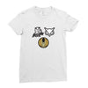 animal bad Ladies Fitted T-Shirt