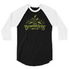three broomsticks 3/4 Sleeve Shirt