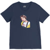 SON CHAEYOUNG V-Neck Tee