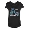 grandma life Maternity Scoop Neck T-shirt