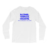 funny t shirt alcohol tobacco firearms who's bringing the chips tee Long Sleeve Shirts