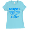 MENDES_ARMY 7 Ladies Fitted T-Shirt