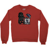 robotic trashcan Crewneck Sweatshirt