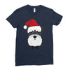 schnauzer dog Ladies Fitted T-Shirt