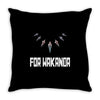for wakanda Throw Pillow
