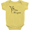 totes ma' goats Baby Bodysuit
