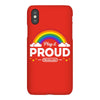 Play It Proud iPhoneX