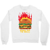 burger fever Crewneck Sweatshirt
