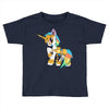 Robotic Baby Unicorn Toddler T-shirt