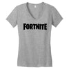 Fortnite Women's V-Neck T-Shirt