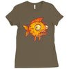 pufferfish Ladies Fitted T-Shirt