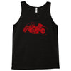 akira inspired bike motorbike Tank Top
