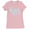 black keys Ladies Fitted T-Shirt