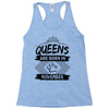 Queens Are Born In November Racerback Tank