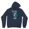 robot kicks Unisex Hoodie