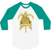 ours is the fury 3/4 Sleeve Shirt