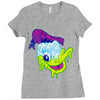 ronald yuck Ladies Fitted T-Shirt