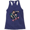 peace yoh! Racerback Tank